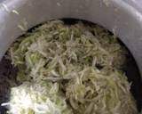 Lauki kesar malai halwa recipe step 1 photo