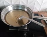A picture of step 3 of Rabdi Gulab Jamun.