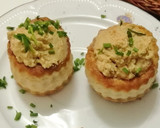 Foto del paso 5 de la receta: Volovanes rellenos de falso Centollo