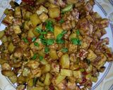 Foto langkah ke 3 dari resep Sambal goreng kentang tempe tahu.