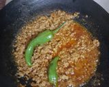 A picture of step 7 of Tandori Tawa Qeema.