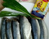 Hình bước làm 1 của món Cá nục Chiên cà ry
