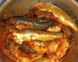 Fish fry on banana leaf recipe step 2 photo