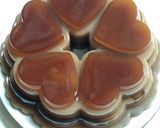 Foto langkah ke 4 dari resep Puding jelly kopi cappucino.