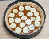 A picture of step 7 of Banoffee pie.