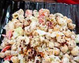 मेयो चना पास्ता सलाद (Chana pasta salad recipe in hindi) रेसिपी चरण 5 फोटो