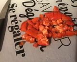 Une image de l'étape 2 de Soupe asiatique épicée aux blettes, tomate et bouillon de chevreau.