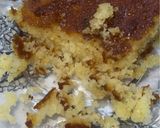 صورة لخطوة 3 من وصفة بسبوسة زمان طرية شهية لذيذه🤤