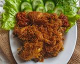 Foto langkah ke 4 dari resep Ayam Goreng Serundeng Bumbu Marinasi.