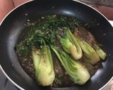 Foto langkah ke 2 dari resep Tumis sawi bawang putih.