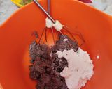 Csokis-epres desszert kekszalappalđđ« recept fĂĄzis 3 fotĂłja