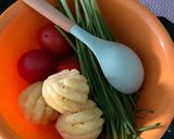 Hình bước làm 3 của món Cá nục kho lạt