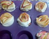 Foto del paso 7 de la receta Rosas de manzana con hojaldre