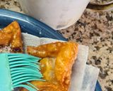 Foto del paso 4 de la receta: Pastelitos dulces con tapas de empanadas 😋