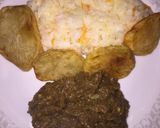 Foto del paso 8 de la receta: Goulash con arroz y papas doradas