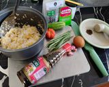 Foto langkah ke 1 dari resep Nasi Jagung Goreng Bumbu Andaliman.