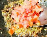 A picture of step 3 of Rajasthani Stuffed Eggplant.