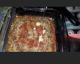 A picture of step 8 of Arabic sweet dish kunafa.