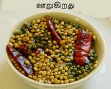மணத்தக்காளி கீரை (பாலக்) கூட்டு (manathakkali keerai kootu recipe in tamil) ரெசிபி ஸ்டேப் 3 புகைப்படம்