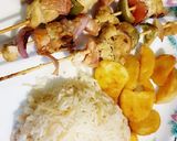 صورة لخطوة 5 من وصفة شيش طاووق 🍢🍡