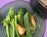 Foto langkah ke 3 dari resep Kikil Tahu Kuah Susu.