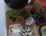 Foto langkah ke 1 dari resep Nasi Goreng Bakso.