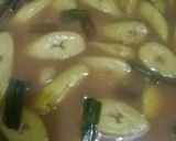 Foto langkah ke 4 dari resep Kolak Campur (Ubi, Pisang & Kolang kaling).