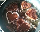 A picture of step 8 of Chocolate Malpua.
