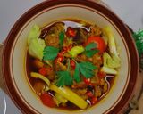 Foto langkah ke 8 dari resep Tongseng Daging.