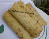 A picture of step 10 of Lefse (flat bread).