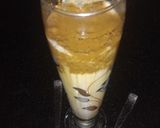 A picture of step 2 of Dalgona cold coffee.