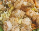 A picture of step 4 of Prawn Fried Rice.