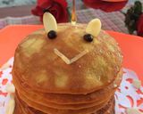 Foto langkah ke 5 dari resep Pancake Caramel.
