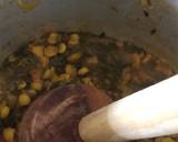 Spinach with chana dal recipe step 4 photo