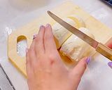 Hình bước làm 2 của món Canh bí đao tàu hủ trứng muối