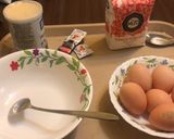รูปขั้นตอนการทำที่ 2 ของ Salted egg (ไข่แดงเค็ม)