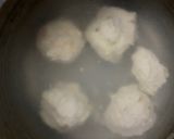 Foto langkah ke 4 dari resep Bakso Ikan keju mozzarella.