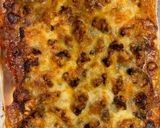 Une image de l'étape 11 de Pizza poulet barbecue.