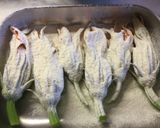 Foto del passaggio 4 della ricetta Fiori di zucca ripieni