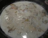 Foto del paso 7 de la receta: Brócoli y coliflor con bechamel, huevo y pavo
