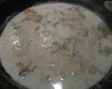 Foto del paso 7 de la receta: Brócoli y coliflor con bechamel, huevo y pavo
