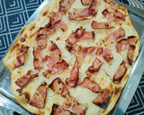 Foto del paso 5 de la receta: Flammkuchen –pizza alemana–