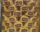 Foto langkah ke 8 dari resep 9. Tim Tam waffer Cookies.