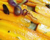 Une image de l'étape 2 de Tarte tatin carottes.