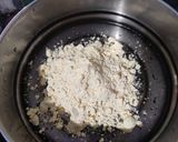 A picture of step 1 of Dhokla.