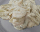 Foto del paso 7 de la receta: Cardo en salsa de almendras