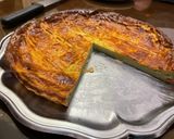 Une image de l'étape 15 de Galette façon franc comtoise à la pistache.