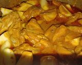 A picture of step 6 of Chicken Aloo Recipe.