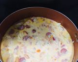 A picture of step 7 of Macaroni soup. Filipino style 💕.