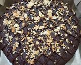 Foto langkah ke 6 dari resep Cake Chocolate Putih Telur.